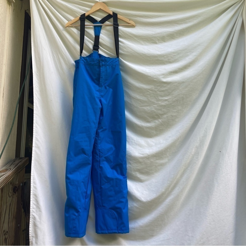 Mountain Warehouse blue outdoor snow pants, size 13 years